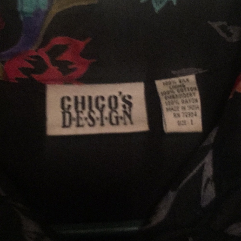 Silk jacket. - Picture 3 of 4